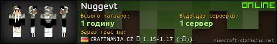 Юзербар 560x90 для Nuggevt