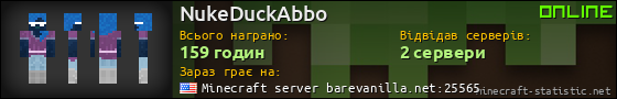 Юзербар 560x90 для NukeDuckAbbo