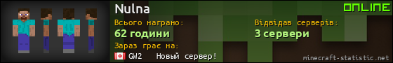 Юзербар 560x90 для Nulna