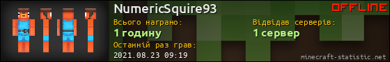 Юзербар 560x90 для NumericSquire93