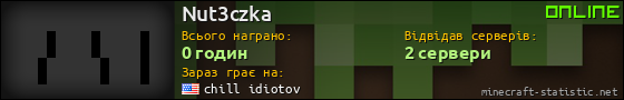 Юзербар 560x90 для Nut3czka