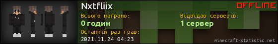 Юзербар 560x90 для Nxtfliix