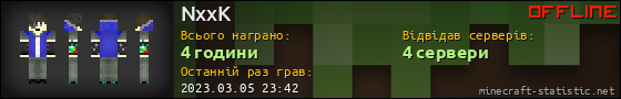 Юзербар 560x90 для NxxK