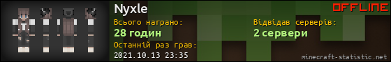 Юзербар 560x90 для Nyxle