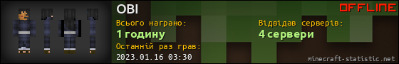 Юзербар 560x90 для OBI