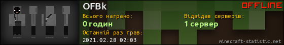 Юзербар 560x90 для OFBk