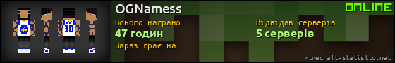 Юзербар 560x90 для OGNamess