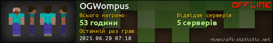 Юзербар 560x90 для OGWompus