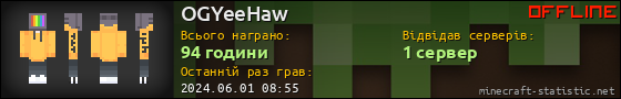 Юзербар 560x90 для OGYeeHaw