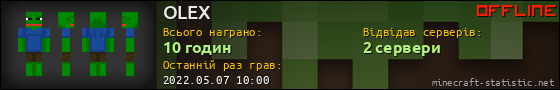 Юзербар 560x90 для OLEX