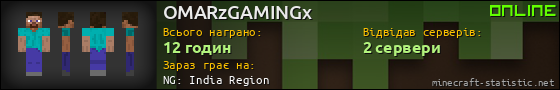 Юзербар 560x90 для OMARzGAMINGx