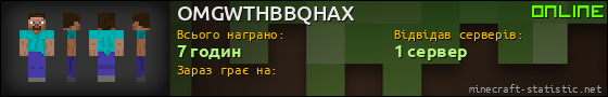 Юзербар 560x90 для OMGWTHBBQHAX