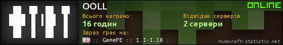 Юзербар 560x90 для OOLL