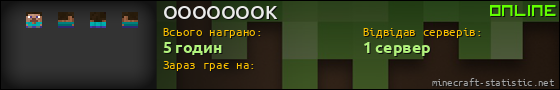 Юзербар 560x90 для OOOOOOOK