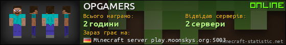 Юзербар 560x90 для OPGAMERS