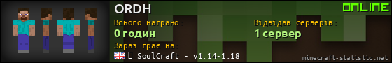 Юзербар 560x90 для ORDH