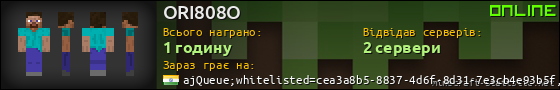 Юзербар 560x90 для ORI808O