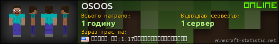Юзербар 560x90 для OSOOS