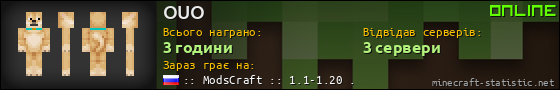 Юзербар 560x90 для OUO
