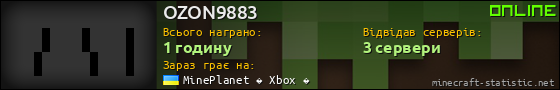 Юзербар 560x90 для OZON9883