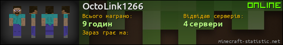 Юзербар 560x90 для OctoLink1266