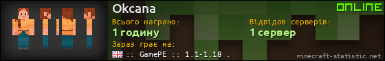 Юзербар 560x90 для Okcana