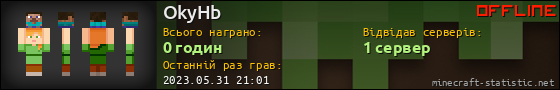 Юзербар 560x90 для OkyHb