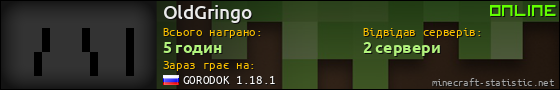 Юзербар 560x90 для OldGringo