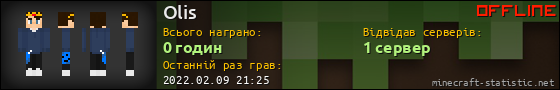 Юзербар 560x90 для Olis
