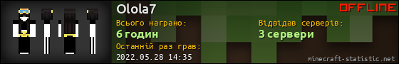 Юзербар 560x90 для Olola7
