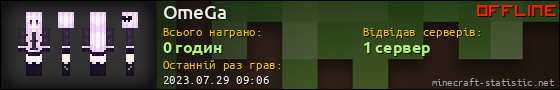 Юзербар 560x90 для OmeGa