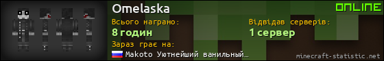 Юзербар 560x90 для Omelaska
