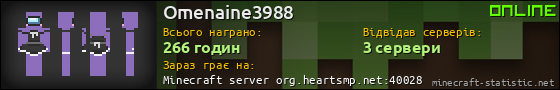 Юзербар 560x90 для Omenaine3988