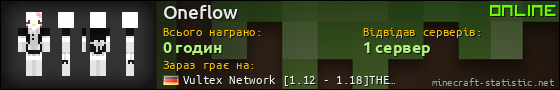 Юзербар 560x90 для Oneflow