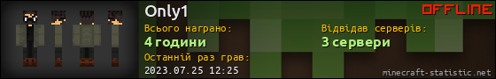 Юзербар 560x90 для Only1