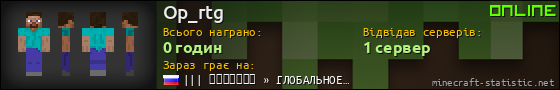 Юзербар 560x90 для Op_rtg