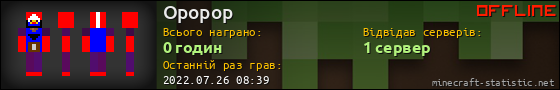 Юзербар 560x90 для Opopop