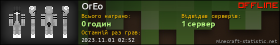 Юзербар 560x90 для OrEo