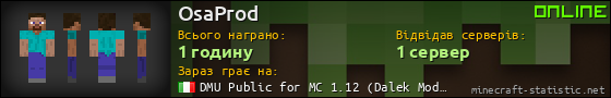 Юзербар 560x90 для OsaProd