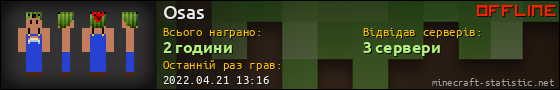 Юзербар 560x90 для Osas