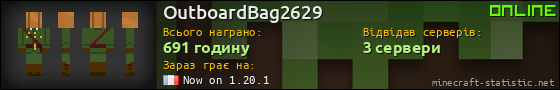 Юзербар 560x90 для OutboardBag2629