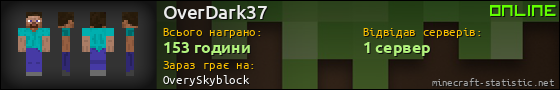 Юзербар 560x90 для OverDark37