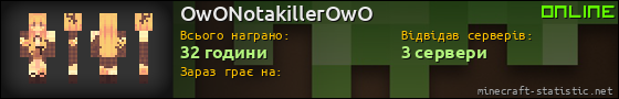 Юзербар 560x90 для OwONotakillerOwO