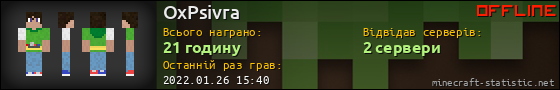 Юзербар 560x90 для OxPsivra