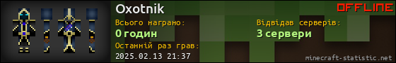 Юзербар 560x90 для Oxotnik