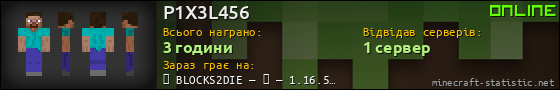Юзербар 560x90 для P1X3L456