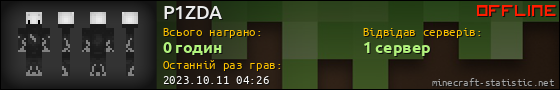 Юзербар 560x90 для P1ZDA