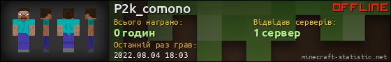 Юзербар 560x90 для P2k_comono