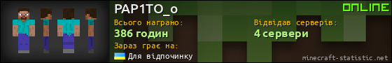 Юзербар 560x90 для PAP1TO_o