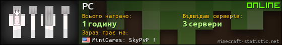 Юзербар 560x90 для PC